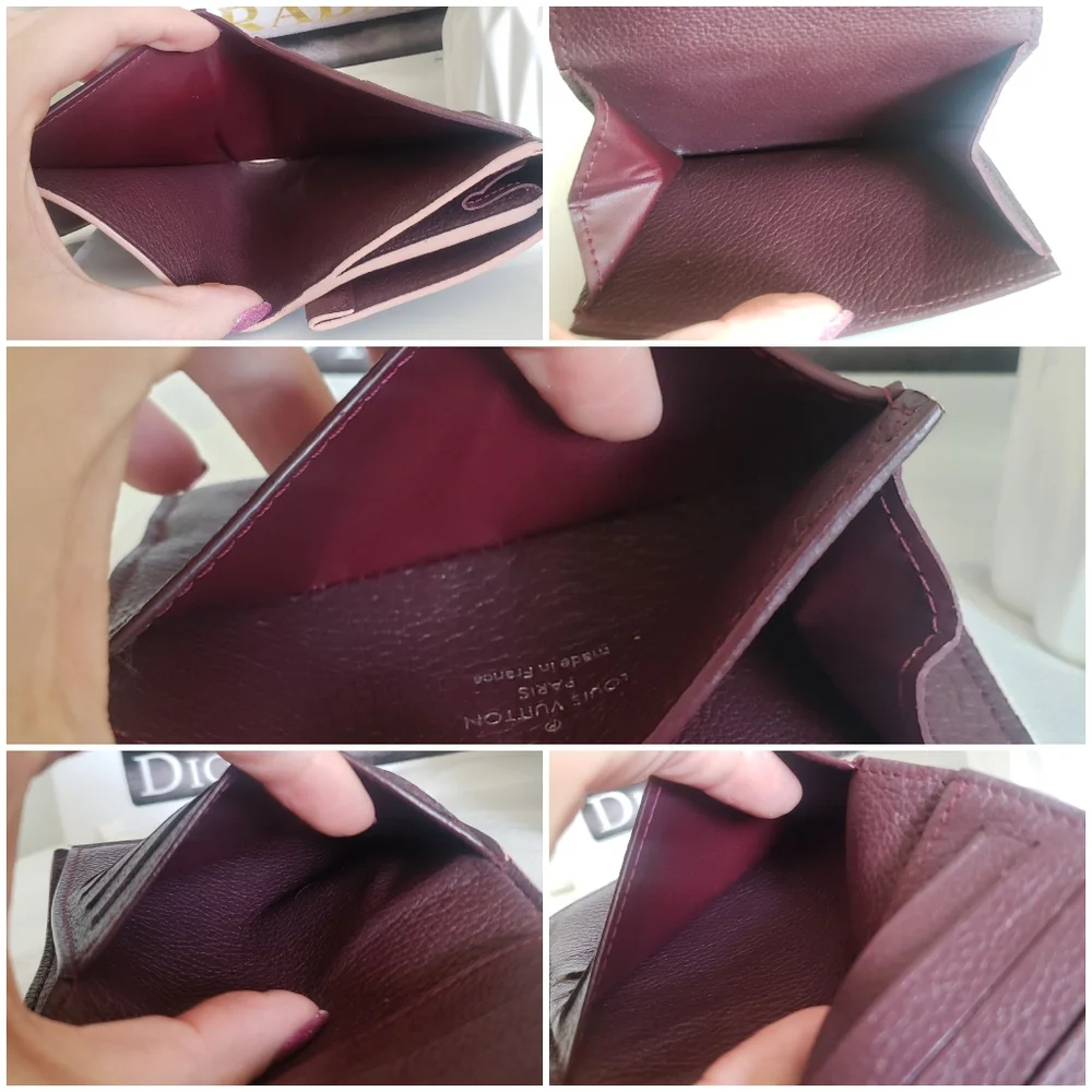 **SOLD** Authentic Pre-owned Louis Vuitton Lockme Compact Wallet - Picture 6 of 13